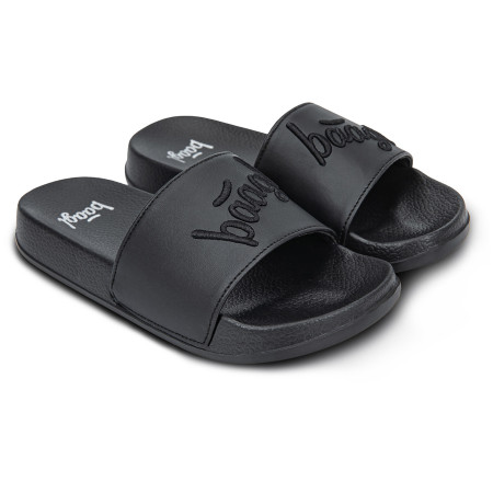 Papuci copii Baagl Logo Black