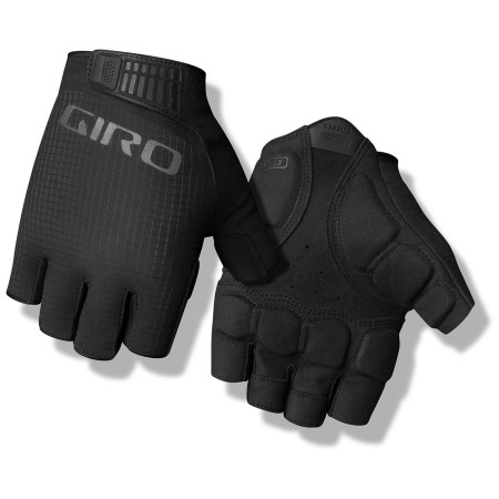 Mănuși de ciclism Giro Bravo II Gel negru