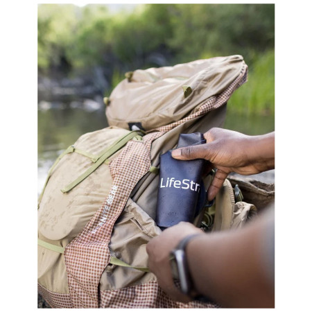Sticlă cu filtru LifeStraw Peak Gravity Filter System 3L