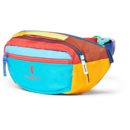 Borsetă Cotopaxi Kapai 3L Hip Pack violet/verde Del Dia PT
