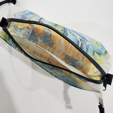 Borsetă High Tail Designs Fanny Pack v1.5 Giraffe