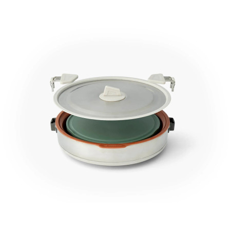 Set vase Sea to Summit Detour Essentials Camp Kitchen Kit 4 Piece