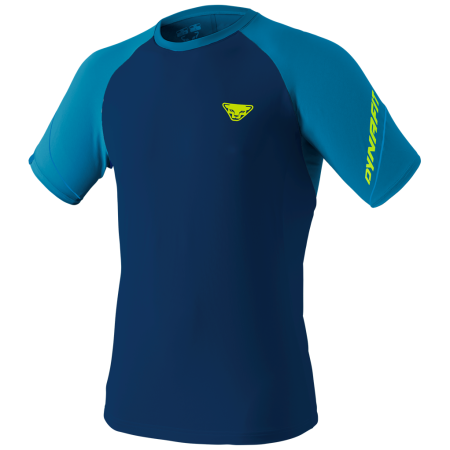 Tricou bărbați Dynafit Alpine Pro M S/S Tee albastru