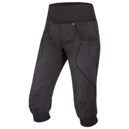 Pantaloni scurți femei Ocún Noya Jeans Organic Shorts negru Black