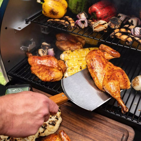 Ustensilă grătar Traeger XXL BBQ SPATULA