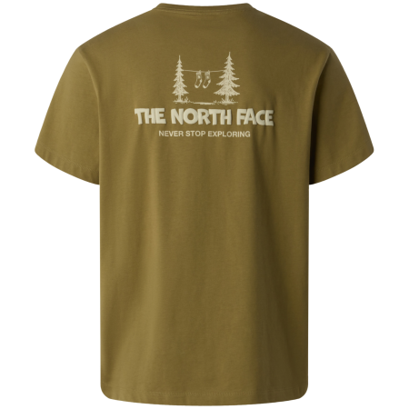 Tricou bărbați The North Face Camping Relaxed Short Sleeve Tee-Graph