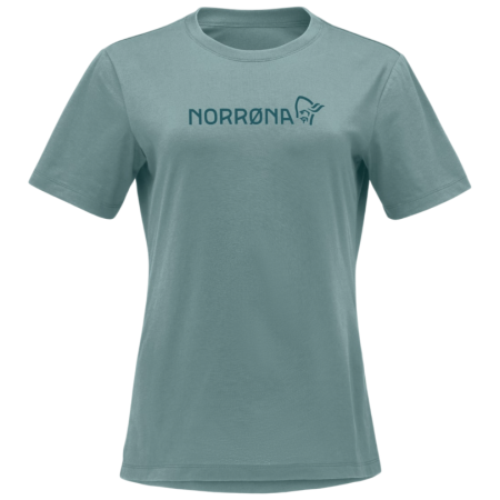 Tricou femei Norrona 29 cotton Norrøna viking T-shirt albastru deschis