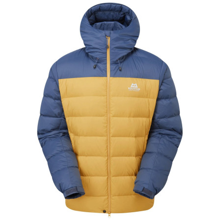 Geacă de iarnă bărbați Mountain Equipment Senja Jacket Men's galben/albastru Admiral/Cosmos