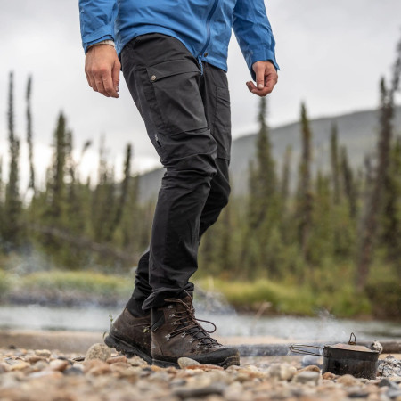 Pantaloni bărbați Fjällräven Abisko Hybrid Trail Trs M