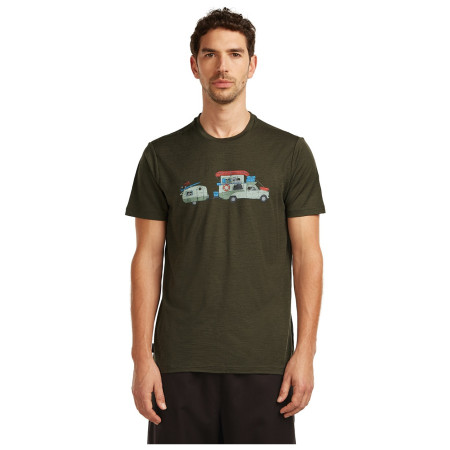 Tricou bărbați Icebreaker Men Merino 150 Tech Lite SS Tee Transportage