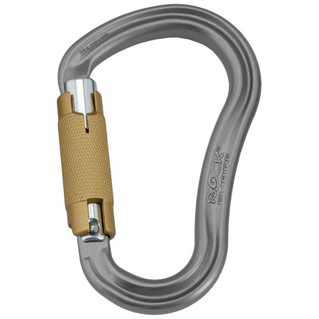 Carabină Rock Empire Carabiner HMS Magnum 2T gri šedá