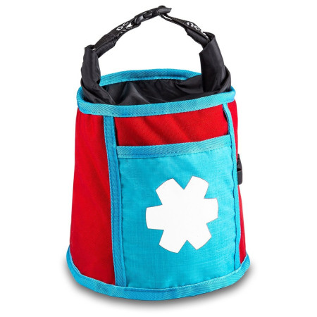 Săculeț pentru magneziu Ocún Boulder Bag roșu