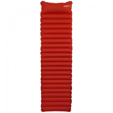 Saltea gonflabilă Warmpeace Stratus Lite Regular Wide roșu