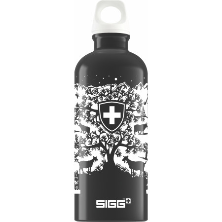 Sticlă Sigg Design 0,6 l negru