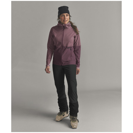 Geacă softshell pentru femei Ortovox Venet Softshell Hooded Jacket
