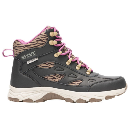 Încălțăminte femei Regatta Womens Vendora Boot gri DrkChoco/Zbr