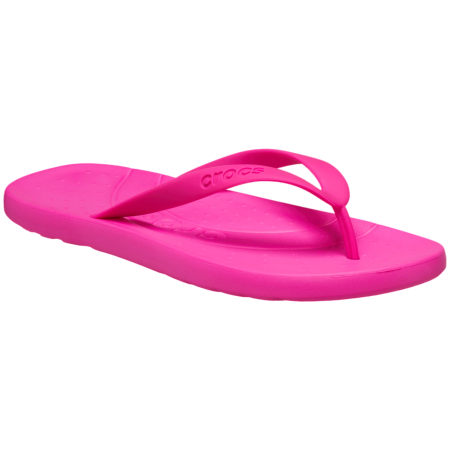Șlapi Crocs Flip roz Pink Crush