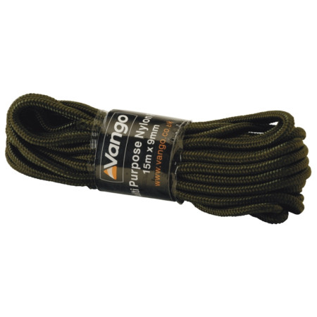 Coardă Vango Multi Purpose Rope 15m x 9mm gri