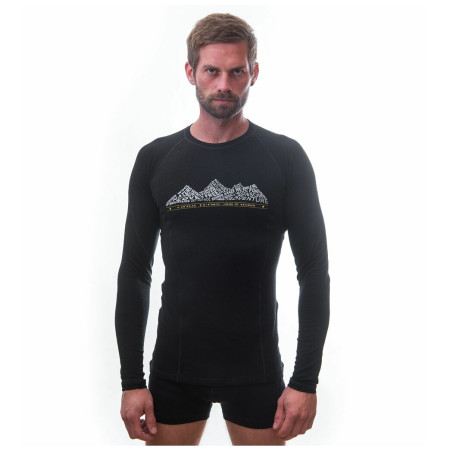 Tricou bărbați Sensor Merino DF Adventure