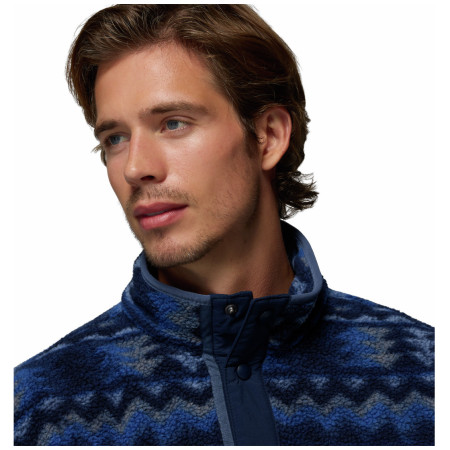 Hanorac bărbați Columbia Helvetia™ II Printed Half Snap Fleece