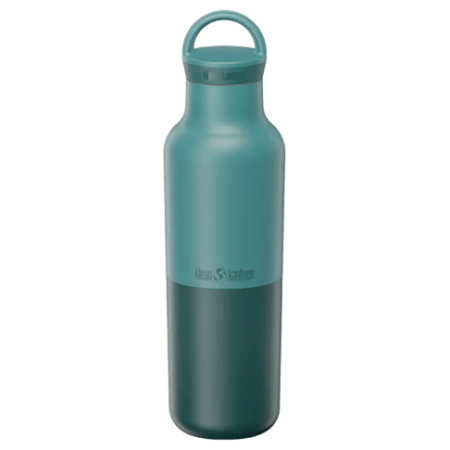 Termos Klean Kanteen Rise Classic 20oz (w/Arch Loop Cap) albastru Brittany Blue