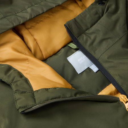 Geacă de iarnă copii Regatta Junior Frelton Dark Khaki