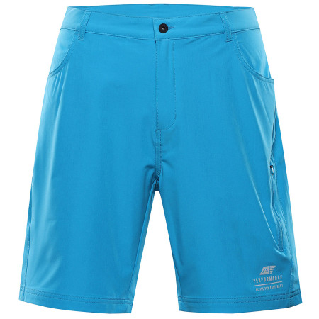 Pantaloni scurți bărbați Alpine Pro Col albastru