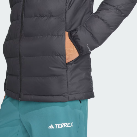 Geacă de puf bărbați Adidas Mt Down Jacket