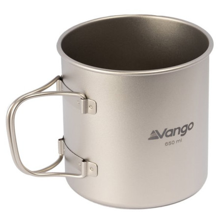 Cană Vango Titanium Single Walled 650ml Mug