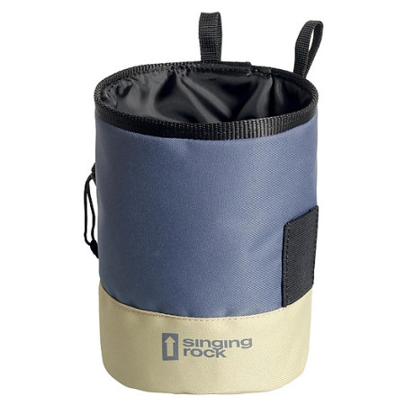 Săculeț pentru magneziu Singing Rock Duo albastru