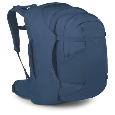 Geantă de voiaj Osprey Farpoint 55 albastru antique blue