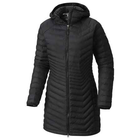 Geacă femei Columbia Powder Lite Mid Jacket negru