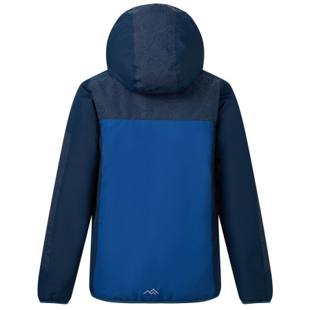 Geacă de iarnă copii Regatta Illuma Reflective Jacket Navy/Aviator Blue