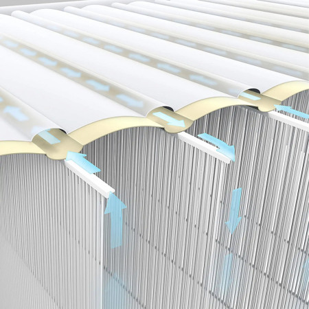 Saltea pat gonflabil Intex Queen Comfort-plush Mid-Rise