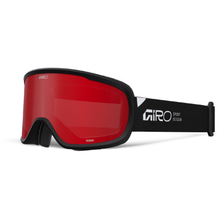 Ochelari de schi Giro Roam Black Stacked-Amber Scarlet/Yellow