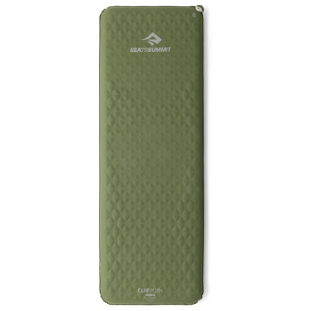 Saltea autogonflabilă Sea to Summit Camp Plus Self Inflating Mat Regular Rectangular Wide verde Cypress