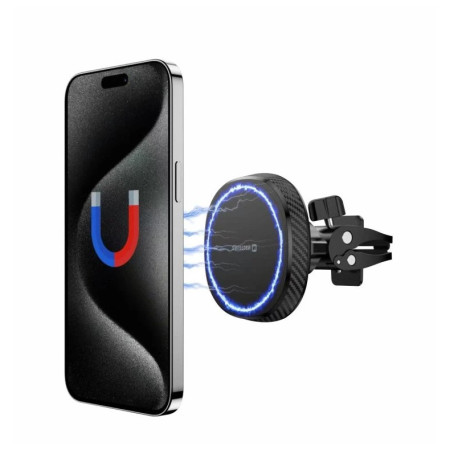 Držák do auta Swissten MagStick Compact (MagSafe) negru black