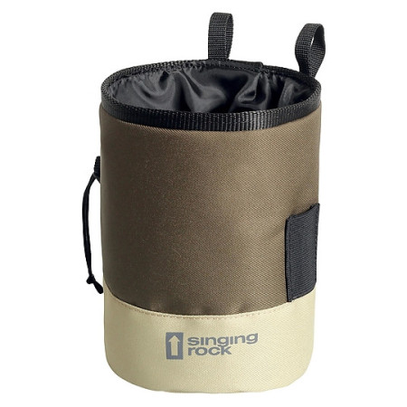 Săculeț pentru magneziu Singing Rock Duo verde