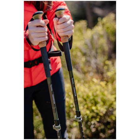 Bețe de trekking Warg Connector Carbon