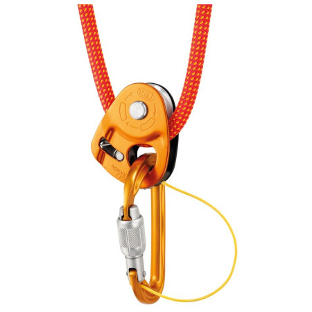 Carabină cu siguranță Petzl Sm´D Screw Lock