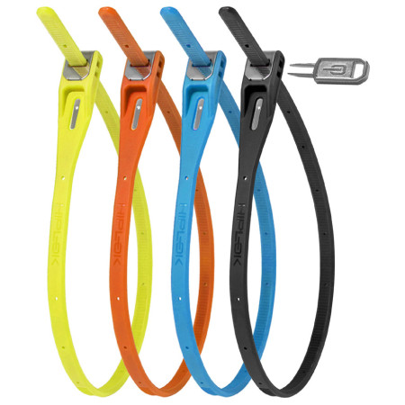 Lacăt pentru bicicletă Hiplok Z Lok 4 Pack culori mix