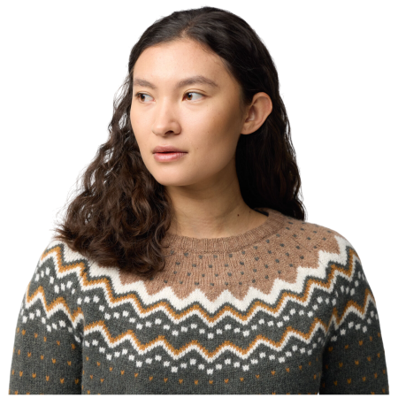 Bluză femei Fjällräven Övik Knit Sweater W
