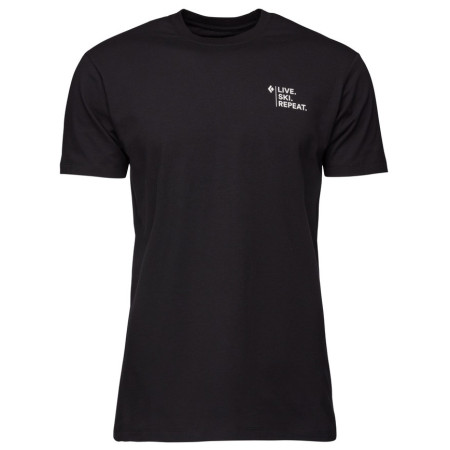 Tricou bărbați Black Diamond Ski Mountaineering Tee negru