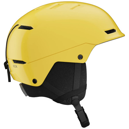 Cască de schi copii Salomon Husk Kids galben Vibrant Yellow