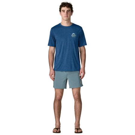 Tricou bărbați Patagonia Men's Capilene Cool Daily Shirt - Great Waves