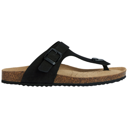 Șlapi femei Geox D Brionia negru BLACK