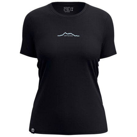 Tricou femei Ortovox 150 Cool Mountain T-Shirt negru Black Raven