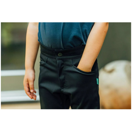Pantaloni copii Wouki Ole Black