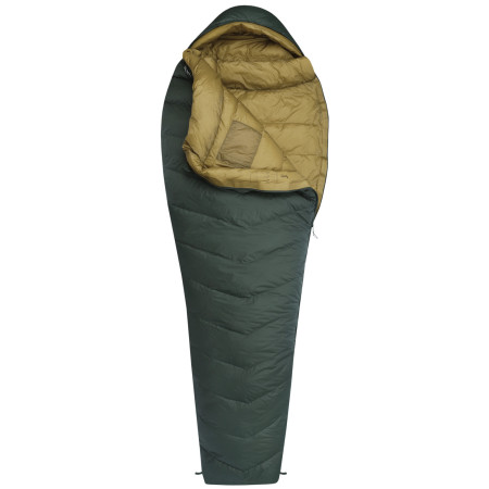 Sac de dormit de puf Warg Sirius 400 L verde zelená