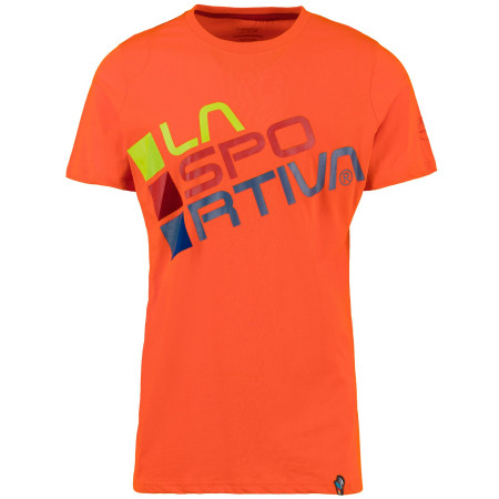Tricou bărbați La Sportiva Square T-Shirt M portocaliu